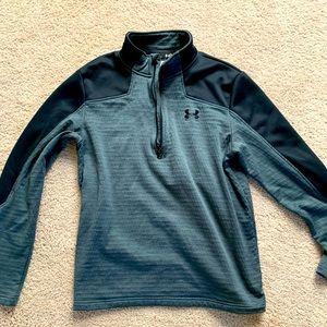 Mens 1/4 zip under armour sweatshirt